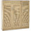 Pakoworld Sante Παπουτσοθήκη Ξύλινη Sonoma Μ120xΠ37xΥ123cm 123-000003