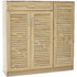 Pakoworld Sante Παπουτσοθήκη Ξύλινη Sonoma Μ120xΠ37xΥ123cm 123-000003