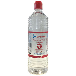 VKalmed Αλκοολούχος Λοσιόν 95° 240ml