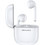 Awei T28 Ακουστικά Bluetooth Earbud Ανθεκτικά στο Νερό White
