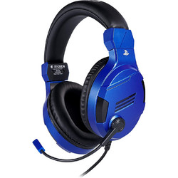 Bigben Interactive PS4 V.3 Gaming Headset Over Ear Blue