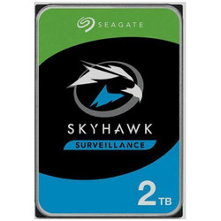 Seagate Skyhawk 2TB HDD Σκληρός Δίσκος 3.5" Sata 3 5900rpm με 256MB Cache
