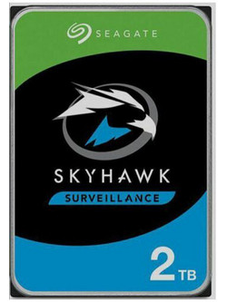 Seagate Skyhawk 2TB HDD Σκληρός Δίσκος 3.5" Sata 3 5900rpm με 256MB Cache