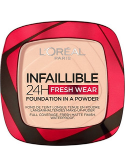 L'Oreal Paris Infaillible 24H Fresh Wear In A Powder 180 Rose Sand Compact Foundation 9gr