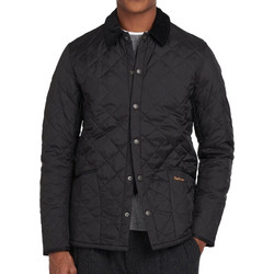 Barbour Ανδρικό Μπουφάν Χειμωνιάτικο Καπιτονέ Μαύρο MQU0240BK11