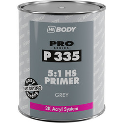 HB Body P335 5:1 HS Primer Ακρυλικό Αστάρι Διαλύτου 1lt