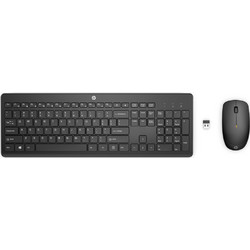 HP 230 Black Set Ασύρματο Σετ Πληκτρολόγιο & Ποντίκι
