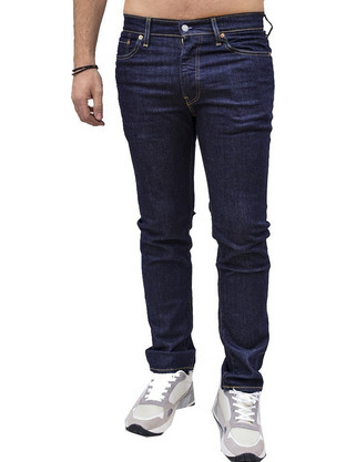 Levi's 511 Ανδρικό Τζιν Παντελόνι Slim Εφαρμογή Navy Μπλε 04511-1786