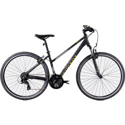 Peugeot T18-FS Ποδήλατο Trekking 28" Αλουμινίου με 24 Ταχύτητες Μαύρο
