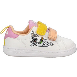 Fila WB Crosscourt NT Παιδικά Sneakers Λευκά FFK0054-13043