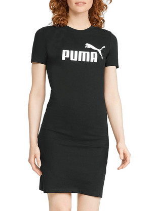 Puma Mini Καλοκαιρινό Καθημερινό Φόρεμα Μαύρο 848349-01
