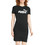 Puma Mini Καλοκαιρινό Καθημερινό Φόρεμα Μαύρο 848349-01
