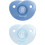 Philips Avent Soothie Ορθοδοντικές Πιπίλες Σιλικόνης 0-6m Blue 2τμχ