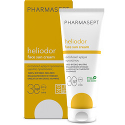 Pharmasept Heliodor Αντηλιακή Κρέμα Προσώπου Αντιγηραντική Κατά των Πανάδων SPF30 50ml