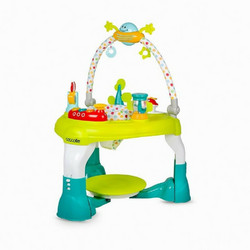 Smart Baby Coccolle Tasy Go Στράτα με Μουσική Lime
