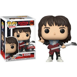 Funko Pop! Television Stranger Things 1250 Eddie Exclusive
