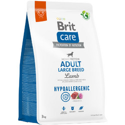 Brit Care Hypoallergenic Mono Protein Adult Large Breed with Lamb 3kg
