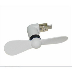 Μίνι Ανεμιστηράκι USB/mUSB για Κινητά Τηλέφωνα & Powerbanks