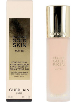 Guerlain Parure Gold Skin Matte Liquid Foundation SPF15 1C 35ml