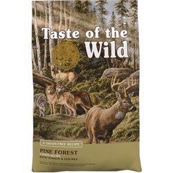 Taste of The Wild Pine Forest Grain Free with Venison & Legumes 5.6kg