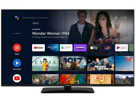 Aiwa LED-508UHD Smart Τηλεόραση 50" 4K UHD DLED HDR (2023)