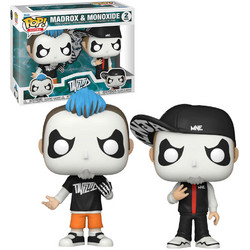 Funko Pop! Rocks Madrox & Monoxide 2-pack Twiztid