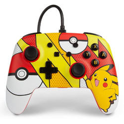 PowerA 1518905-02 Pikachu POP Wired Controller Switch