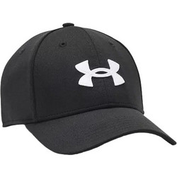 Under Armour Καπέλο Jockey Υφασμάτινο Μαύρο 1376700-001