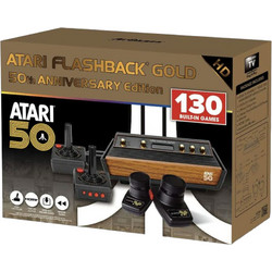 Atari Flashback 11 Gold 50th Anniversary Edition