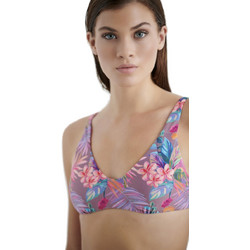 BLU4U Bikini Top Μπουστάκι με Ενίσχυση Floral Πολύχρωμο 23366027-11