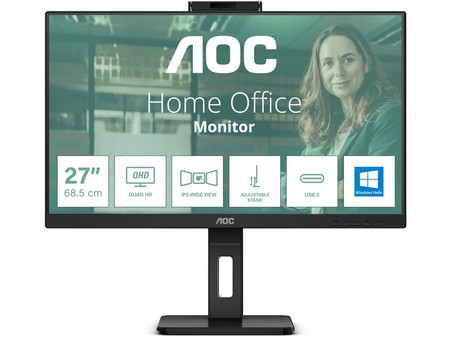 AOC Pro-line Q27P3QW IPS Monitor 27" 2560x1440 QHD 75Hz 4ms