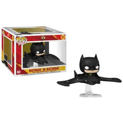 Funko Pop! Rides Super Deluxe DC The Flash 121 Batman in Batwing