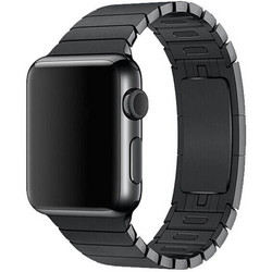 Devia Elegant Λουράκι Μεταλλικό Black (Apple Watch 38 / 40 / 41mm)