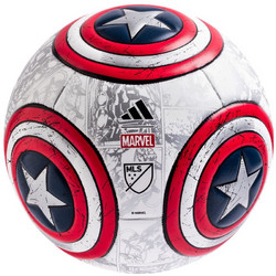 Adidas Marvel MLS Captain America Μπάλα Ποδοσφαίρου IP7119
