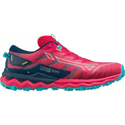 Mizuno Wave Daichi 7 Γυναικεία Αθλητικά Παπούτσια Trail Running Κόκκινα J1GK227141