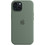 Apple Silicone Case with MagSafe Back Cover Cypress (iPhone 15 Plus)]