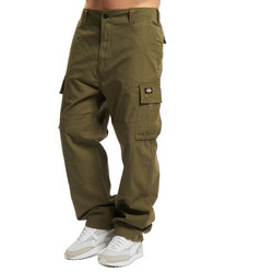 Dickies Ανδρικό Παντελόνι Cargo Ελαστικό Κανονική Εφαρμογή Χακί DK0A4X9XMGR