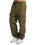 Dickies Ανδρικό Παντελόνι Cargo Ελαστικό Κανονική Εφαρμογή Χακί DK0A4X9XMGR