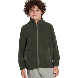 BodyTalk Fleece Παιδική Ζακέτα Fleece με Φερμουάρ Χακί 1232-720922-00689