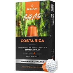 Bianchi Κάψουλες Espresso Costa Rica Συμβατές με Μηχανή Nespresso 10τμχ