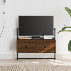 vidaXL Έπιπλο Τηλεόρασης Ξύλινο Καφέ Μ60.5xΠ30xΥ51cm 833457