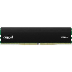 Crucial Pro 32GB (1X32GB) DDR4 RAM 3200MHz C22 Black