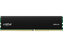 Crucial Pro 32GB (1X32GB) DDR4 RAM 3200MHz C22 Black