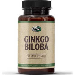 Pure Nutrition Ginkgo Biloba 60 Κάψουλες