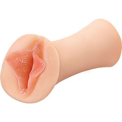Pipedream Fetish Fantasy Extreme Luscious Lips Stroker Pocket Pussy & Sleeve Αυνανιστήρι Flesh