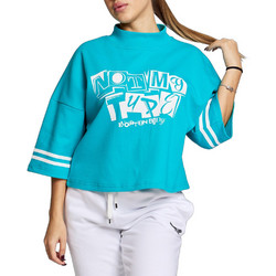 Evolution Body Γυναικείο Αθλητικό T-Shirt Μπλε 2619
