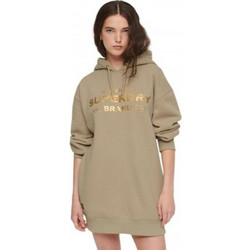 Superdry Mini Καθημερινό Φόρεμα Μπεζ W8011633A-HNR