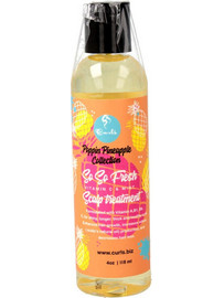 Curls Poppin Pineapple Collection So So Fresh Conditioner για Όγκο & Επανόρθωση για Σγουρά Μαλλιά 236ml