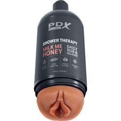Pipedream PDX Plus Discreet Design Shampoo Soothing Scrub Honey Pocket Pussy Αυνανιστήρι Caramel