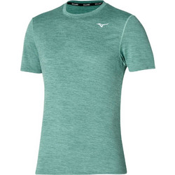 Mizuno Impulse Core Tee Ανδρικό Αθλητικό T-Shirt Πράσινο J2GAA519-30